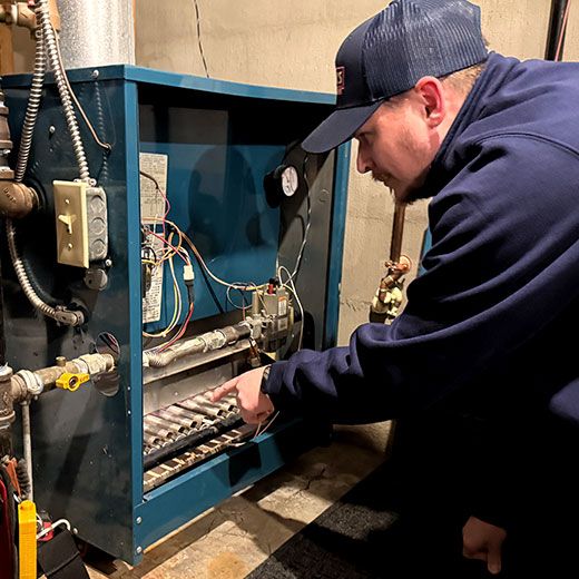New Heating Systems Auburn