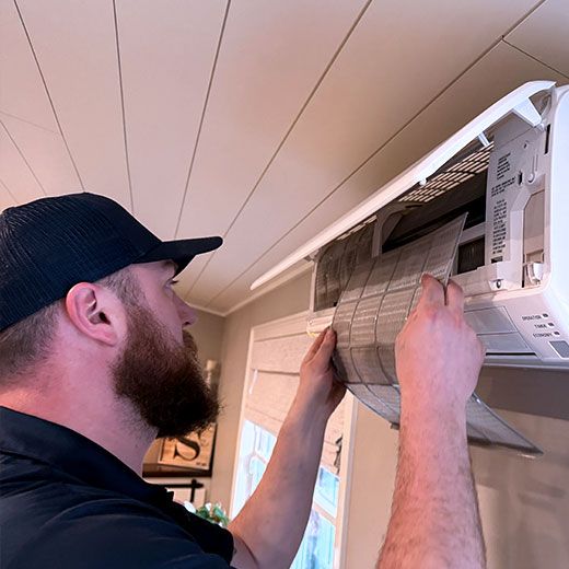 Ductless Cooling & Heating In Auburn
